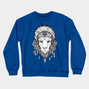 Lion Warrior Crewneck Sweatshirt